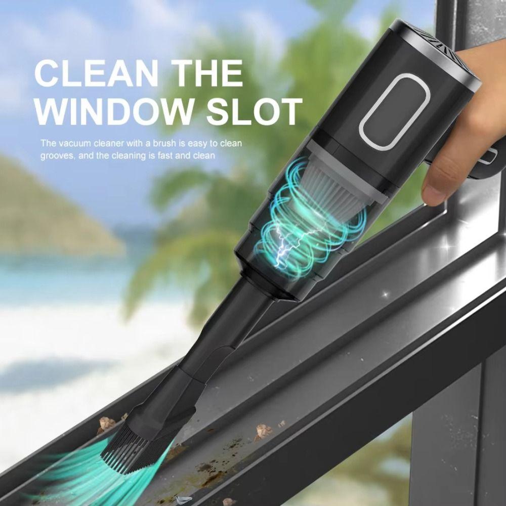 Cordless Car Dust Collector Set Electric 4 In 1 Dust Buster Car Vacuum Cleaner Smart Home Cleaning