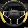 Leather Car Steering Wheel Cover for Great Wall Haval H6 GT H6GT Jolion   2024 2025 Non-slip Auto Accessories