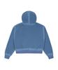 Universe Garment Spray Zip-Up Hoodie_Blue