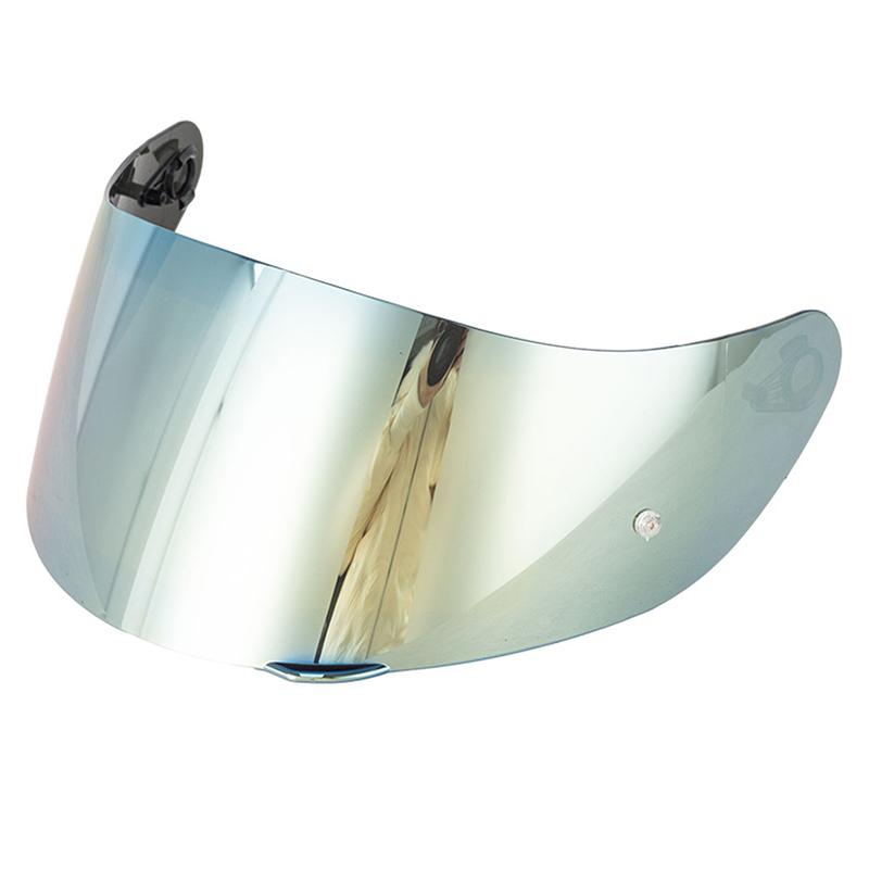 Helmvisier für Agv K1 K3Sv K5 Motorradhelm Brille Motorradhelm Verfärbendes Glas Nachtsicht Visier Glas Schild