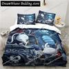 Hollow Knight Fashion Digital Printing Bedding Set Duvet Cover Comforter Bed Single Twin Full Queen Youth Girl Boys Gift963