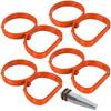 Bmw 3 E90 / E91 / E92 / E93 04-13 N47 D20 Intake Manifold Swirl Flap Seals 5 Pcs. Set