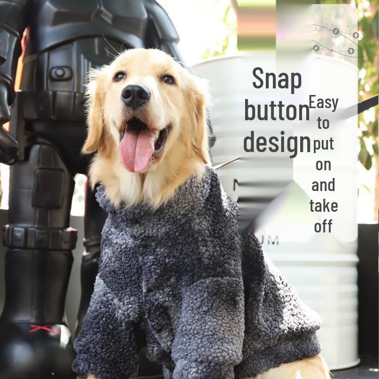Autumn & Winter Clothes for Large Dogs: Labrador, Samoyed, Border Collie, Golden Retriever