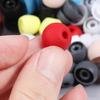 4Pairs AntiSlip Memory Foam for Tour2.0 Eartips Buds 3.8mm/S/M/L 4 Size