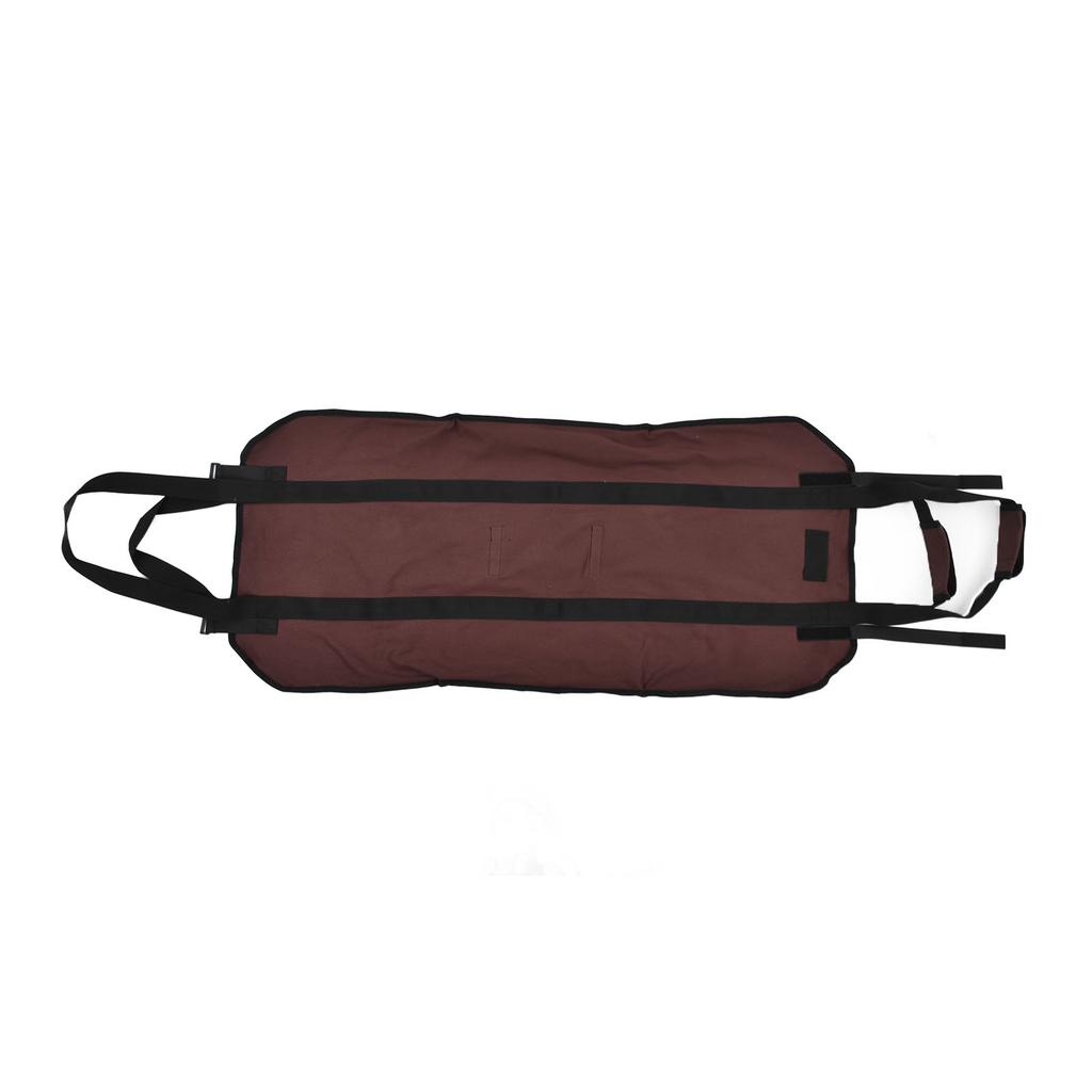 Oxford Cloth Firewood Carrier Portable Heavy Duty Firewood Tote Bag Storage Bag for Garden