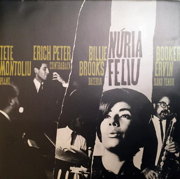 

CD NURIA FELIU - Nuria Feliu PDI802990 PDI 1993 Spain Jazz Used