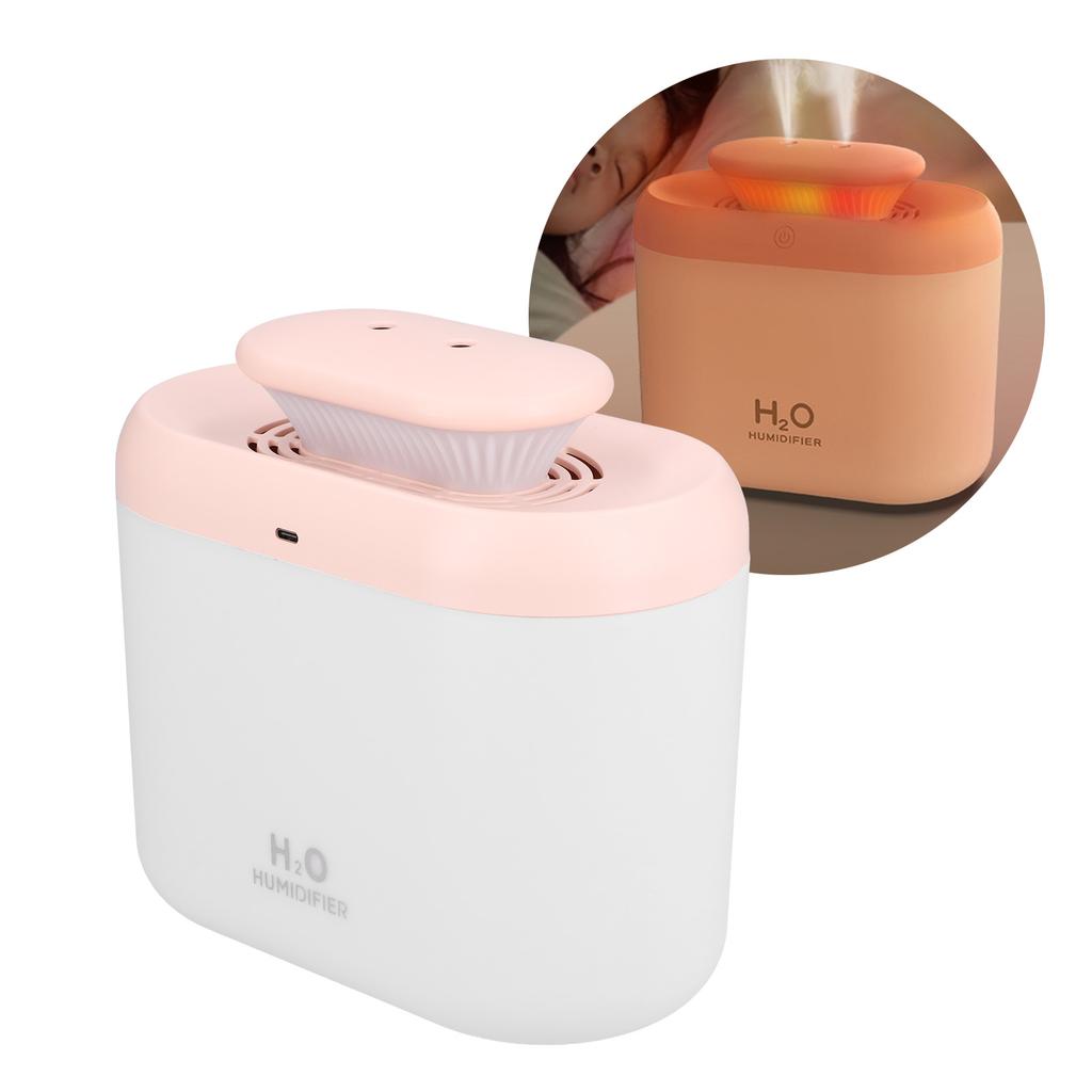 Mist Humidifier 3500ml Large Capacity Silent Diffuser with Night Light for