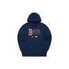 Nike X MLB Hoodie Letter Logo Print Long Sleeve Hooded Kids Hoodies Navy-Blue 3Z3B7SAVD-BOS