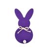 Cutlery Case Lovely Rabbit Cutlery Holder Cutlery Bag for Easter Christmas New Year Decor Non Woven Cloth Resuable 6PCS