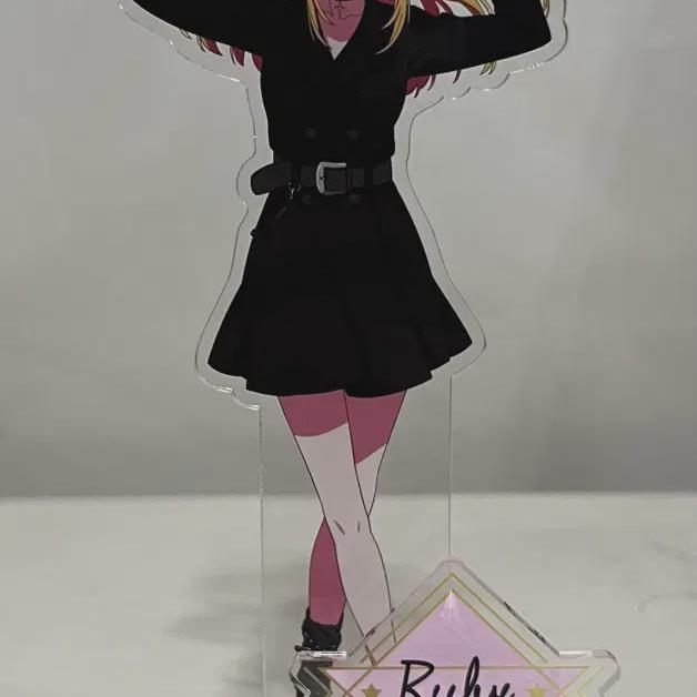 

Источник питания) Любимое детское художественное сотрудничество Акрил/Хосино Руби