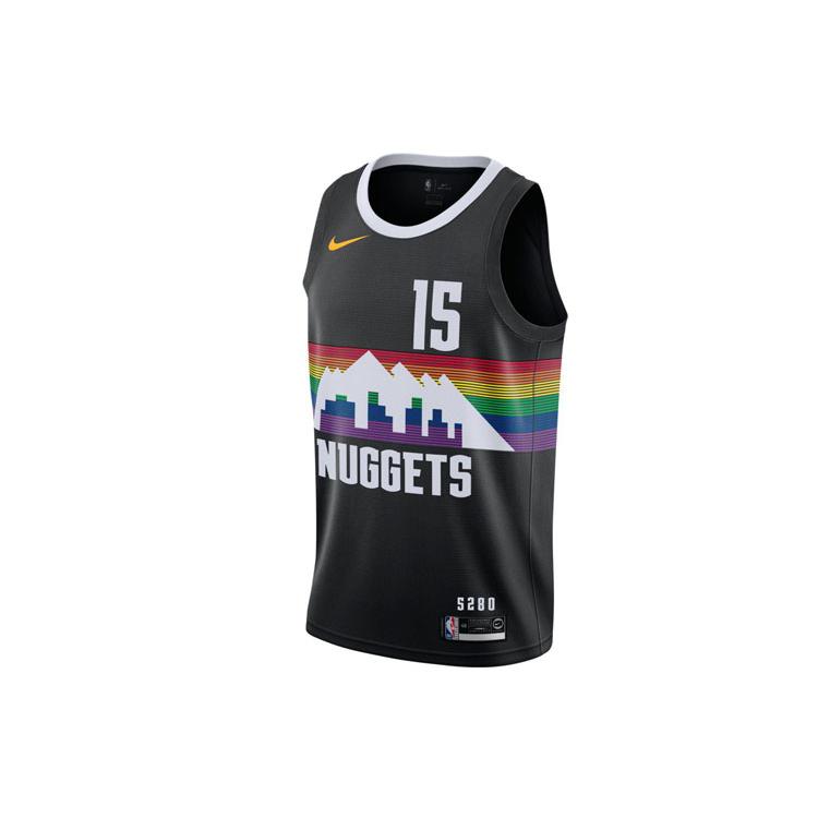 Nike Maglia da Basket da Uomo Nera AV4634-010