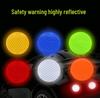 Reflective Anti-Collision Car & Truck Stickers for Night Safety