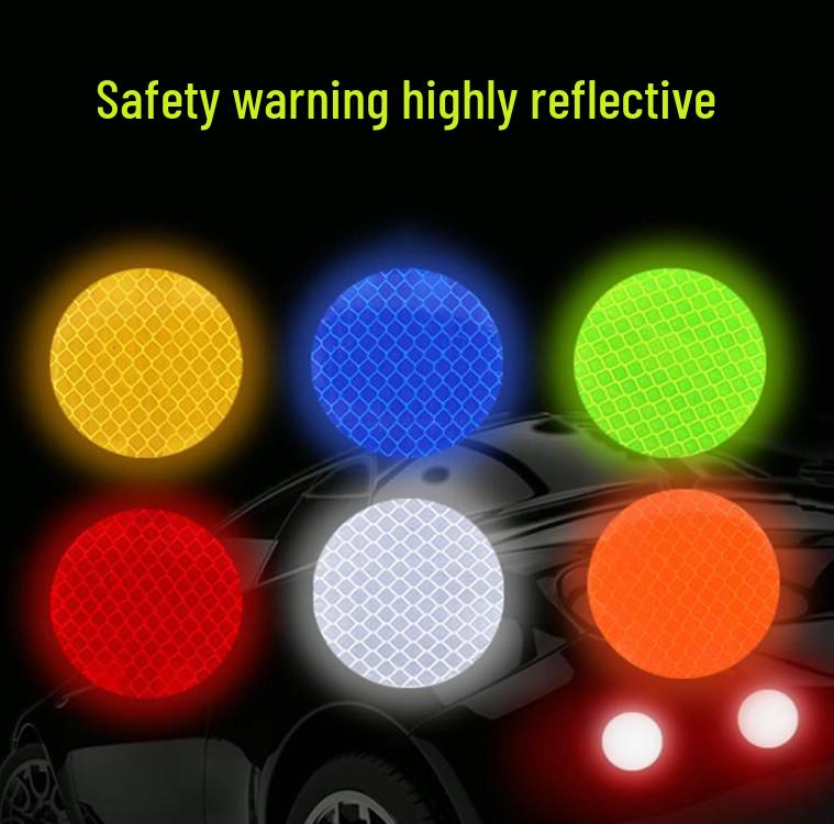 Reflective Anti-Collision Car & Truck Stickers for Night Safety