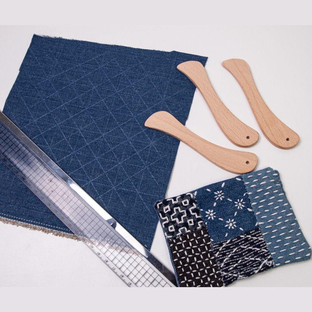 Origami Indentation Hera Marker Handmade Tool Press Quilting Tool New Sewing Bone Pen