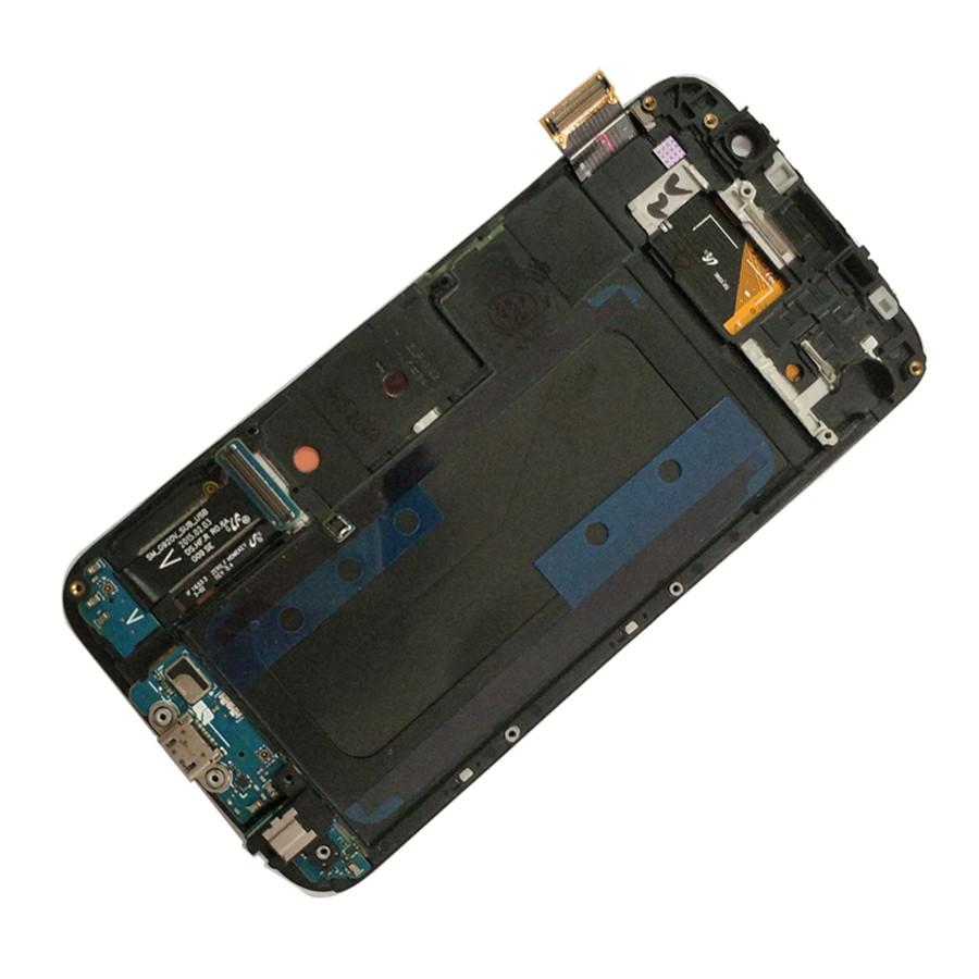 Touch Screen Digitizer w/ Frame For Samsung Galaxy S6 G920F LCD Display Replace