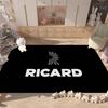 R-RicardS LOGO Floor Mat Nordic Style Home Doormat Bathroom-Toilet Mats Bedroom Hotel Decor Mat