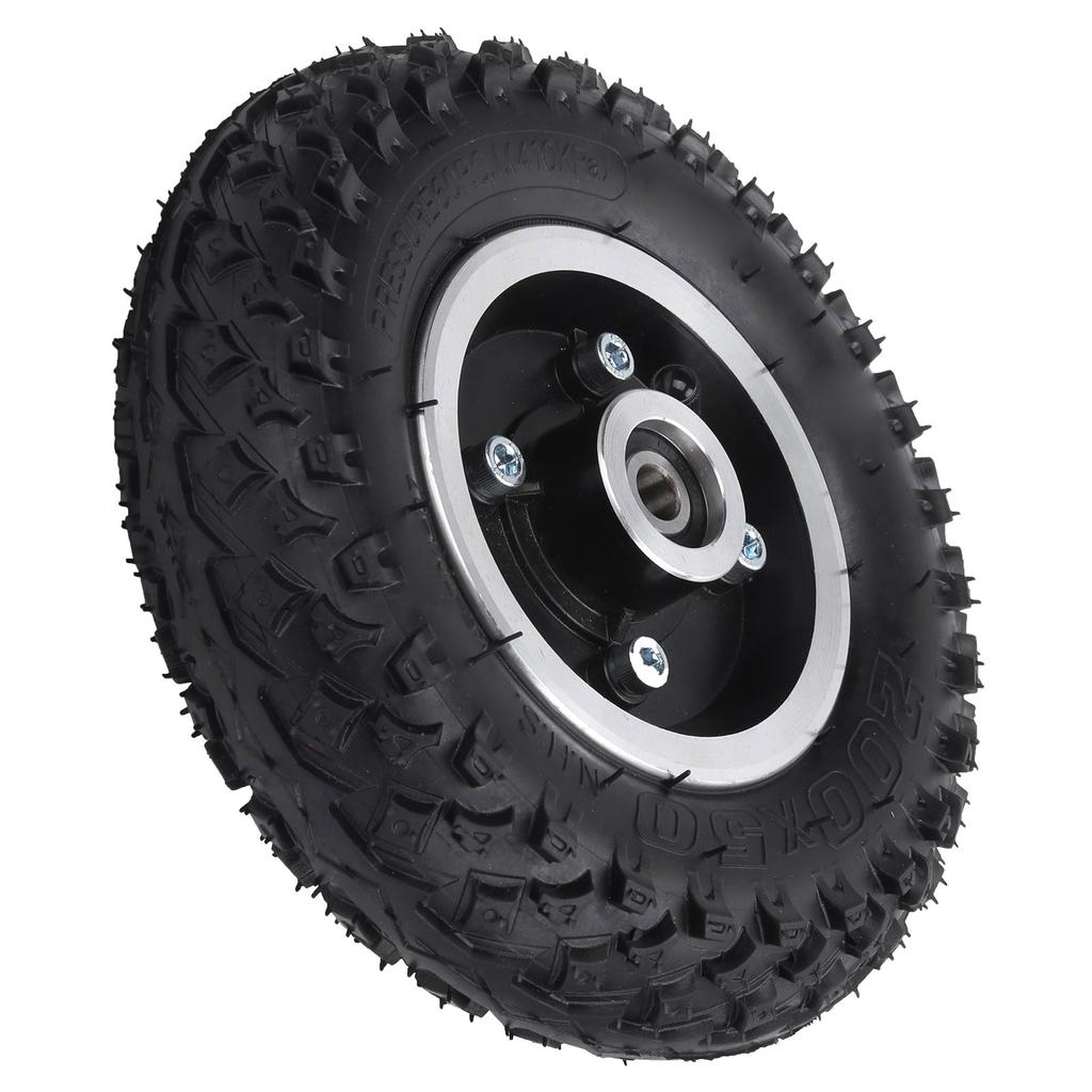 200x50mm Wheel Tire and Inner Tube with Drive Gear and Aluminum Hub for Electric Scooter
