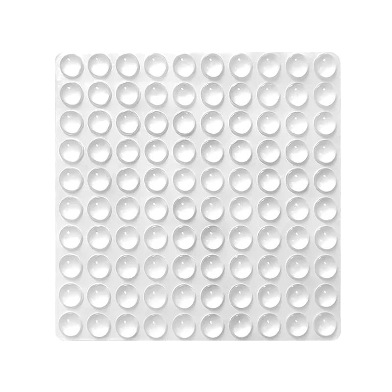 Wholesale Silicone Furniture Dots Self-Adhesive Clear Door Stop Rubber Damper Buffer Cabinet Bumpers Cushion Protective Pads