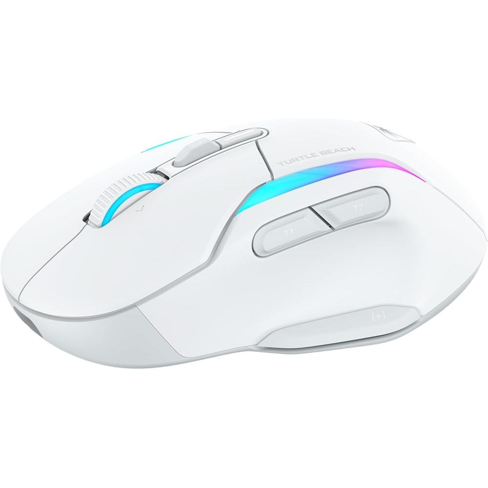 Turtle Beach Gaming Mouse 2.4g Bluetooth 26k Dpi 650ips Mmo Rts Macro Kone Ii