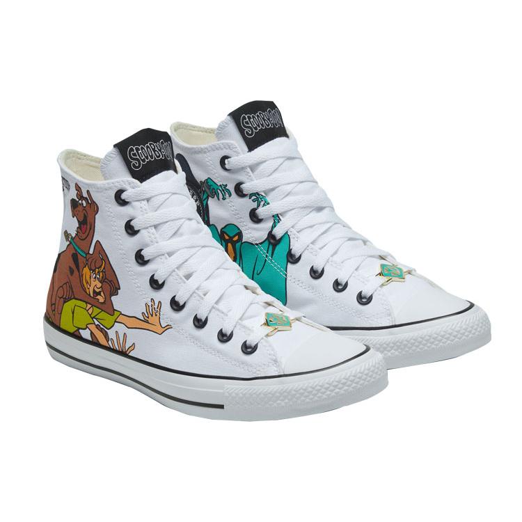 New Chuck Taylor All Star Scooby Doo X Converse High 'The Gang And Villains' 169076F