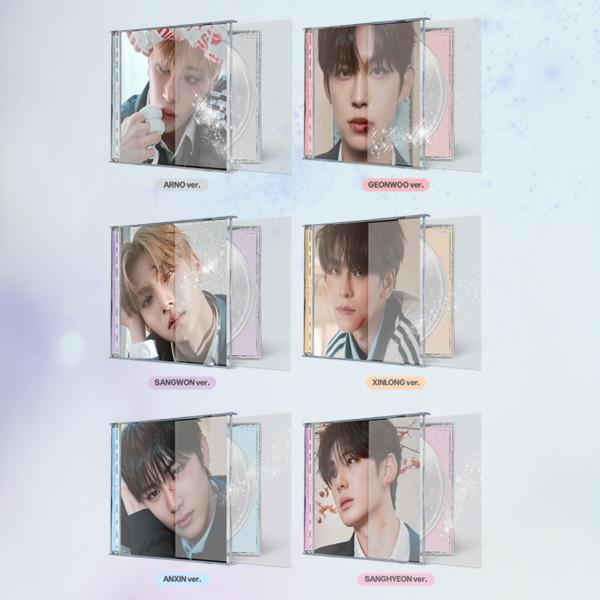 ALPHA DRIVE ONE Pierwszy minialbum [EUPHORIA] wersja JEWEL CASE