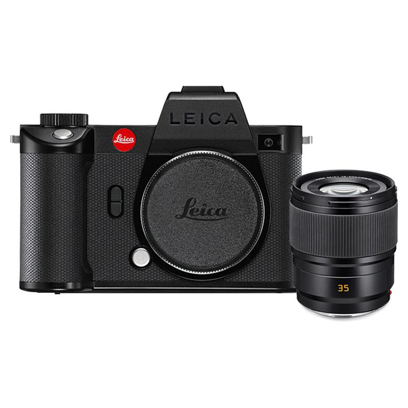 Leica SL2-S Full-Frame Mirrorless Camera Kit with SL 35mm f/2 ASPH. Lens