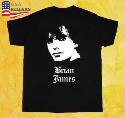 Brian James The Lords Of The New Church T Shirt Full Size S-5XL MD332 Unisex T-Shirt