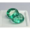 Natural Colombian Emerald Emerald Oval Cut 10-12 Ct Pair Stunning Gemstone