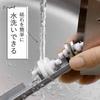 Shimomura Kikaku Knife sharpening double sharpener [Made in Japan] 2 types of whetstones that bring back sharpness Diamond ceramic Non-slip Compact St