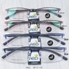 Men's Ultralight Semi-Rimless Metal Myopia Glasses - Full-Rim Frames