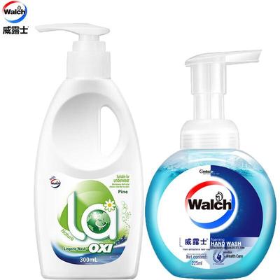 Unterwäsche-Waschmittel & Handwasch-Set