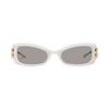 Gentle Monster Nemesis W2 White Gray Unisex Eyewear