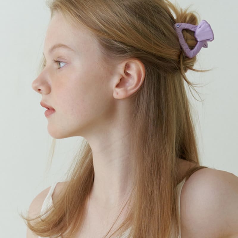 

KINDABABY lilac purple cubic point hair claw lilac purple