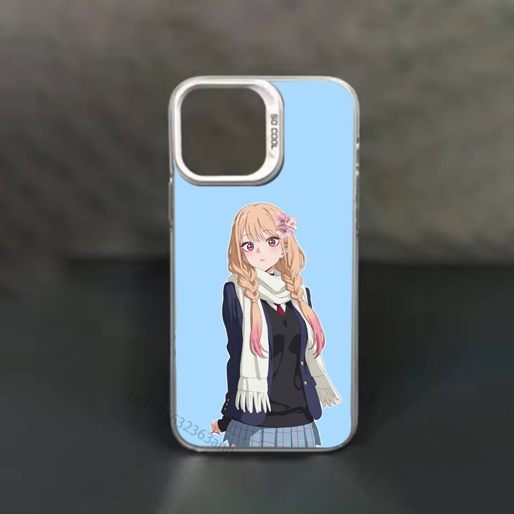 Marin Kitagawa Phone Case for iPhone 15 16 Pro Max  Air SE 11 13 Pro 14 Plus 12 11Pro 15Pro Max 16e Cover