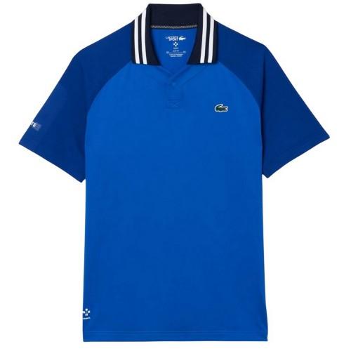 Lacoste Mens Daniil Medvedev Slim Tennis Polo Shirt