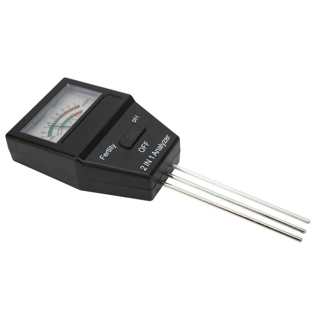 3 in 1 Soil Tester Soil Moisture PH Illumination Meter MultiFunctional Soil Analyzer
