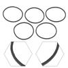 Carburetor Gaskets - For Briggs & Stratton - 10pcs PN: 280492/693981