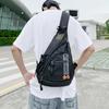 Herren Schultertaschen Reise Crossbody Taschen Herren Militärische Brusttasche für Schulausflug Wasserdichte Nyl Messenger Tasche Grüne Rucksäcke