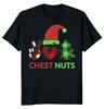 NEW LIMITED Chest Nut Christmas Santa Classic Novelty Tee
