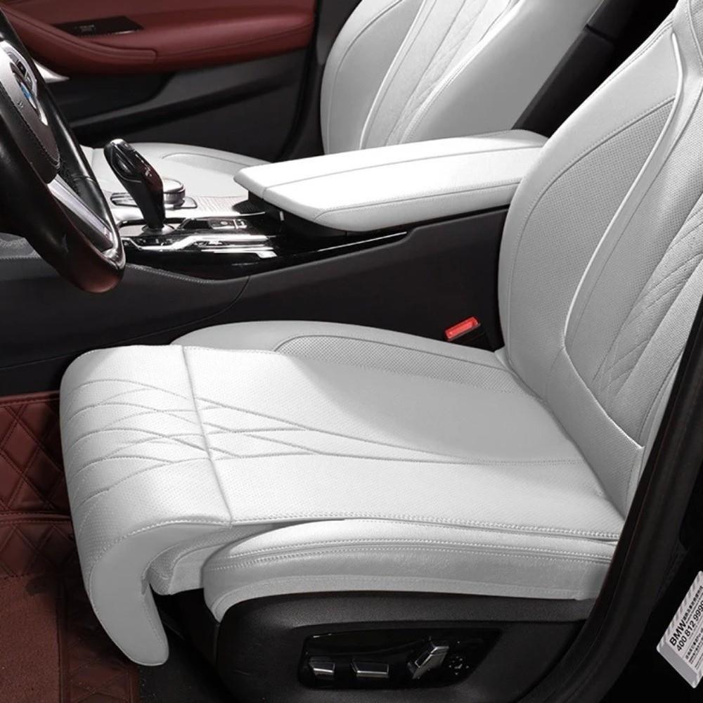 Leg Support Pads Car Seat Leg Support Extension Leather Seat Padding Mat Cover Automobile