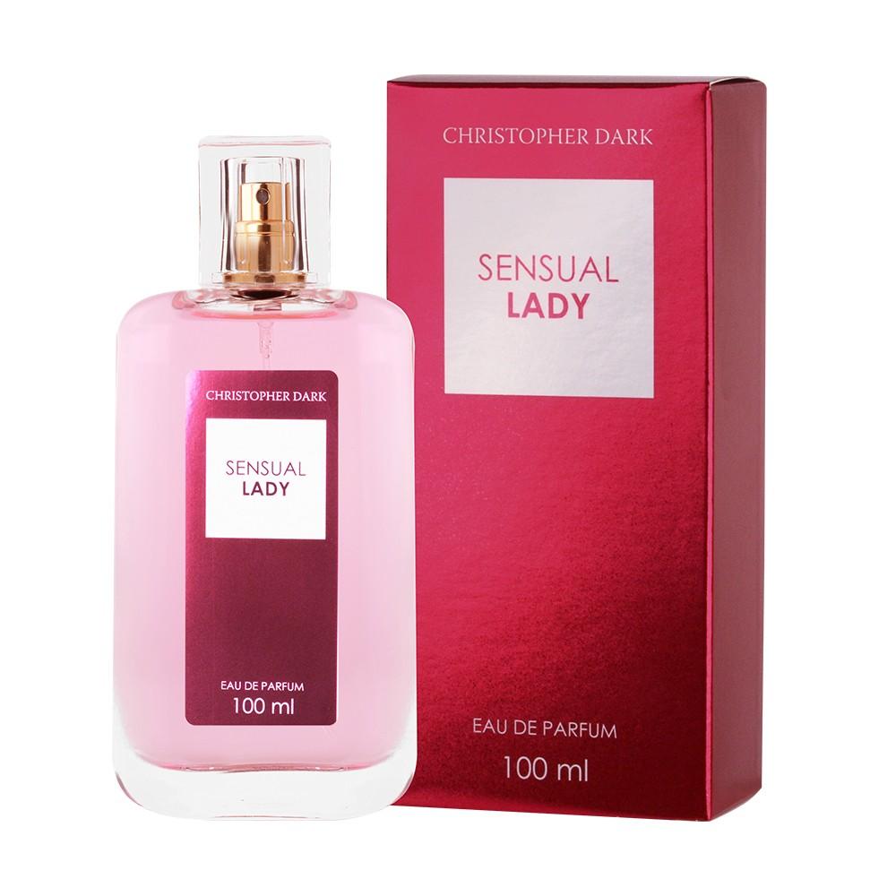 Christopher Dark Women Sensual Lady Eau De Parfum 100