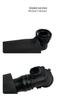 Compatible Crankcase Ventilation Hose for 17-18 BMW 3 Series F35 Exhaust 11158612787