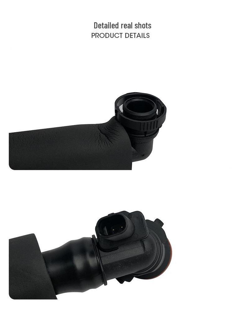 Compatible Crankcase Ventilation Hose for 17-18 BMW 3 Series F35 Exhaust 11158612787