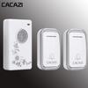 Smart Wireless Long-Range Waterproof Doorbell with Digital Music and Two-to-One Remote Control.