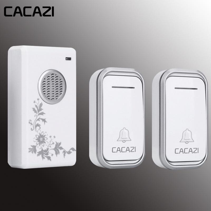 Smart Wireless Long-Range Waterproof Doorbell with Digital Music and Two-to-One Remote Control.