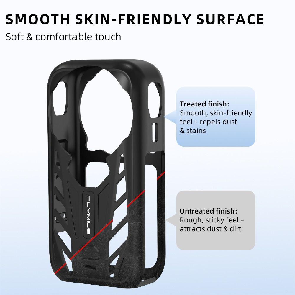 Anti-Scratch Camera Protective Case Sleeve Skin Case for Insta360 X6 Action Camera Accessories