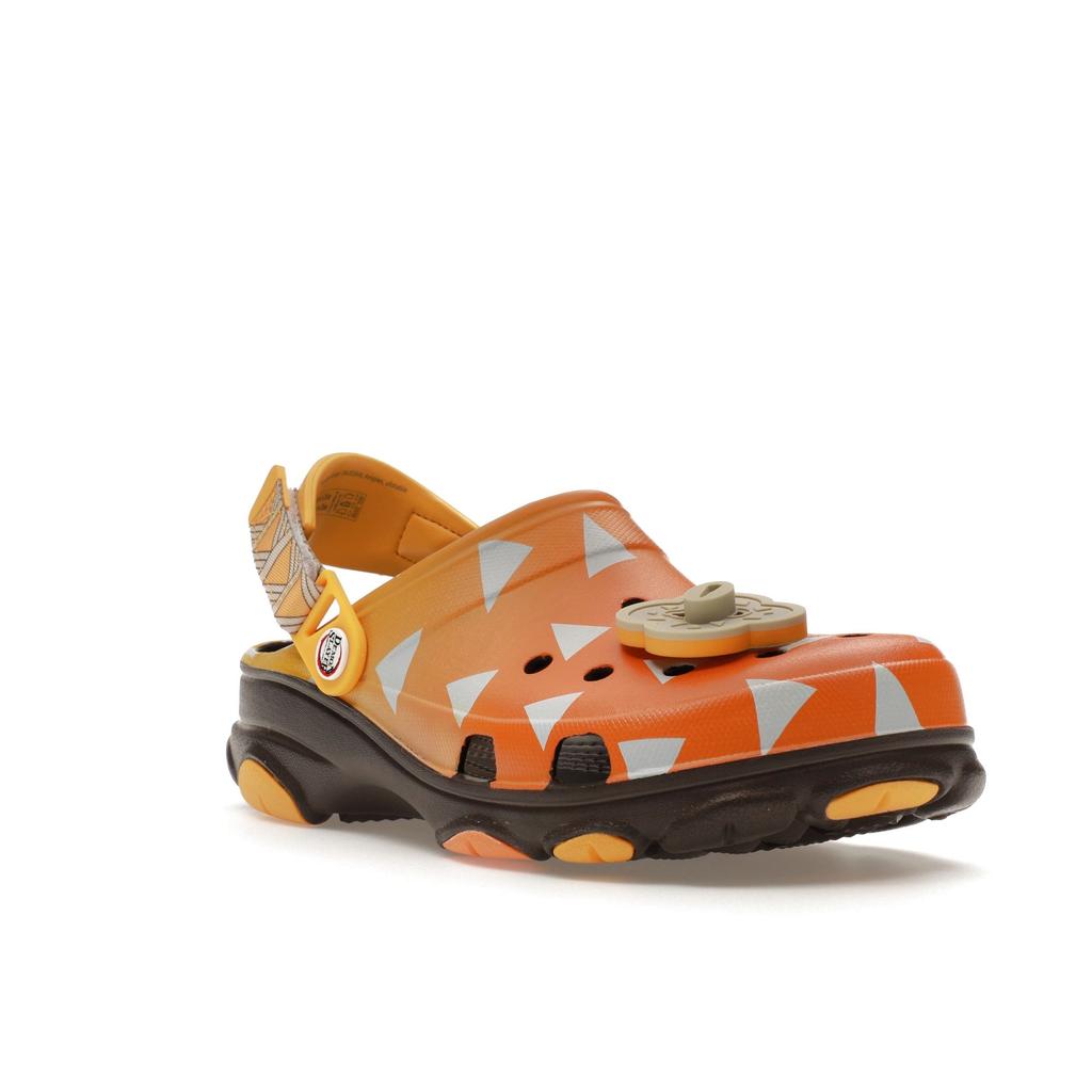 Crocs Demon Slayer x All-Terrain Clog Zenitsu Unisex Tenisky Oranžová Hnědá 209318-206