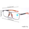 3 PCS Fashion TR90 Reading Glasses for Men Spring Leg Sports Presbyopia Glasses Anti Blue Light Glasses +100 ~+400