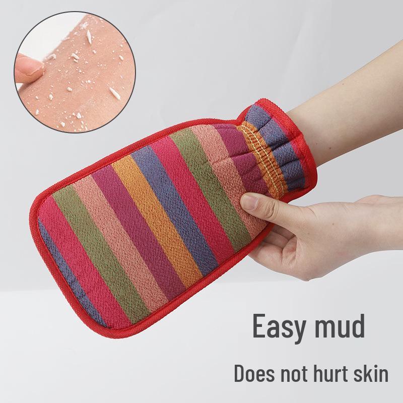 Odolná a roztomilá exfoliační koupelová a sprchová květinová houba pro ženy