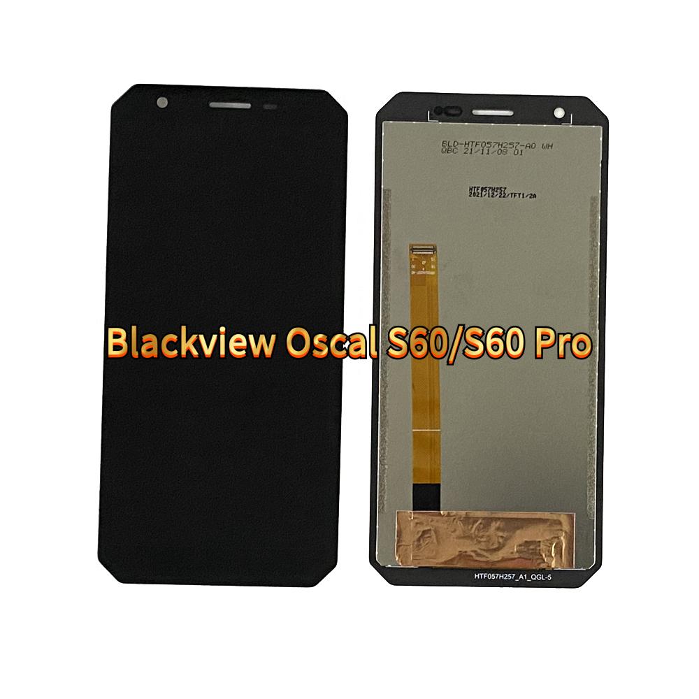 

LCD Screen and Digitizer Full Assembly for Blackview Oscal S60/S60 Pro